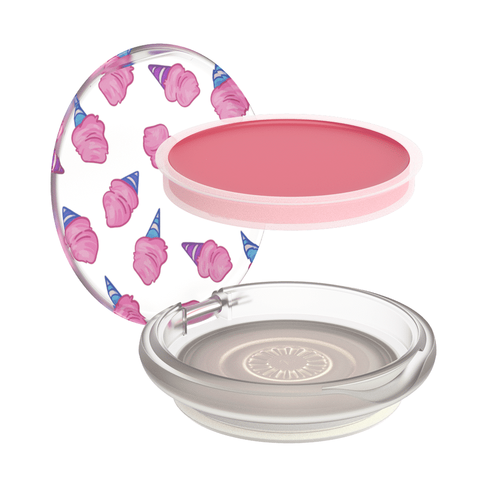 Suport Telefon Universal Popsocket PopLips Balsam -Cotton Candy - 3 | YEO